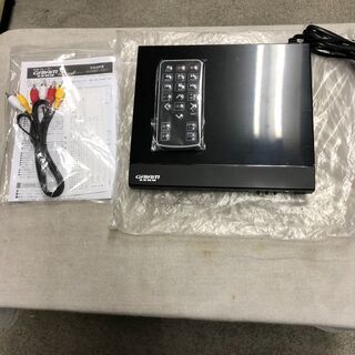 軽量・コンパクト・リモコン付属 DVDプレーヤー　未使用品　GA...