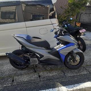 GIVIリアキャリア ヤマハエアロックス155.NVX（V1） （バイクの 