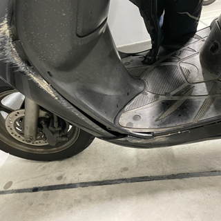 HONDA リードex 110cc 本体の画像