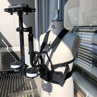 FLYCAM Body Pod　カメラスタビライザー　ハーネスセット