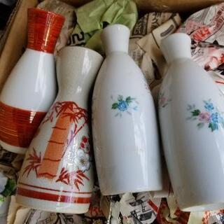 【取引決定】徳利と盃　もらってくださいの画像