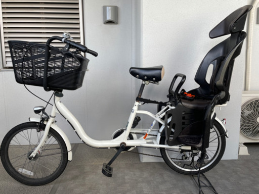 非電動子供乗せ自転車　ママフレンド4