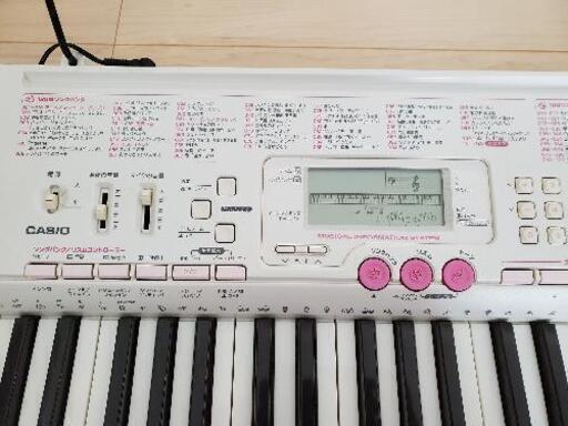 CASIO 電子ピアノ　マイク付き