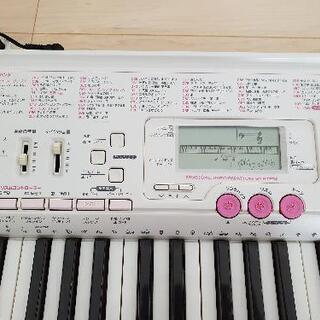 CASIO 電子ピアノ　マイク付き