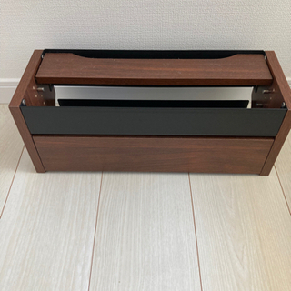 ケーブル&タップ収納ボックス