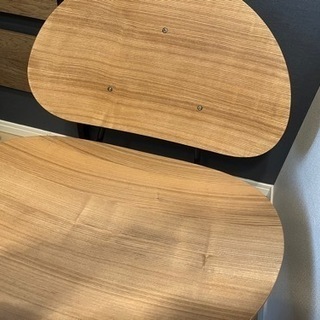 【11月末で処分】天然木製ローチェアの画像