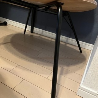 【11月末で処分】天然木製ローチェアの画像