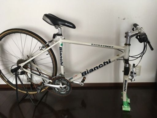 取引中　ロードバイク　Bianchi 中古