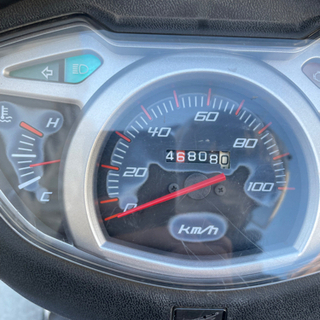 HONDA リードex 110cc 本体の画像
