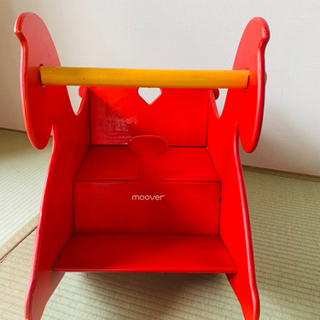 Moover Wooden Rocking Horse ロッキン...