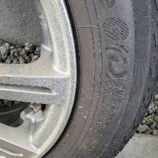 タント スタッドレス ヨコハマ アイスガード 155 65 R14の画像