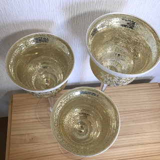 ウィンターデコレーション オーナメント キャンドルホルダーの画像