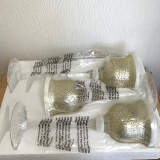 ウィンターデコレーション オーナメント キャンドルホルダーの画像