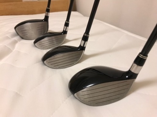 ツアーステージ　X Drive 701 ウッド4本セット 1W, 3W, 5W, 7Wバラ可