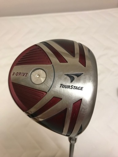 ツアーステージ　X Drive 701 ウッド4本セット 1W, 3W, 5W, 7Wバラ可