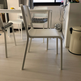 IKEA MELLTORP ダイニングテーブルチェアセットの画像