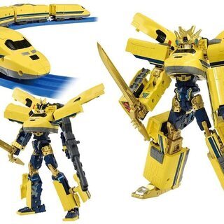  新品未開封＊プラレール 新幹線変形ロボ シンカリオンＺ ドクターイエローの画像