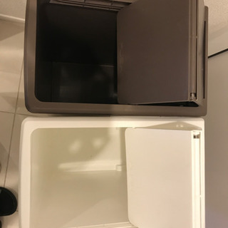45Lゴミ箱2個セット
