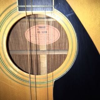 値下げ交渉OK！早い者勝ち！　ジャパンビンテージ　70ｓ　YAMAHA　アコースティックギター　FG-301Bの画像