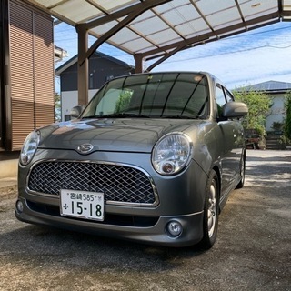 ダイハツ　ミラジーノ l650s ミニライト　最終型　シブメ