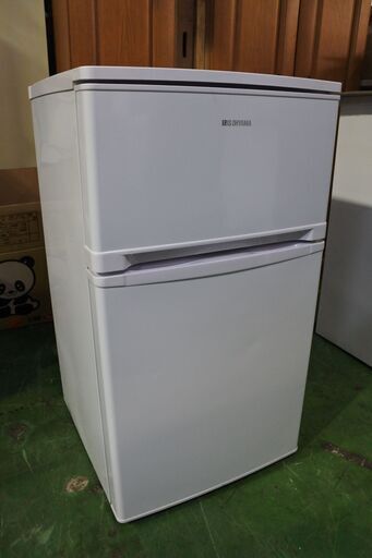 アイリスオーヤマ 20年式 AF81-W 81L 冷蔵庫 単身サイズ エリア格安配達 10*23