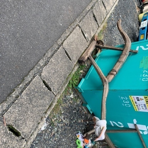 戦前？の農耕機