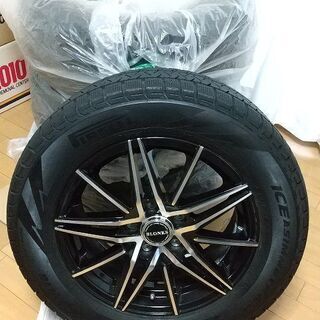 スタッドレスタイヤ4本セット 215/60R16 1シーズン使用