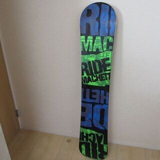 RIDE　MACHETE　152cm　ライド　スノーボードの画像
