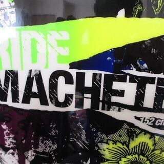 RIDE　MACHETE　152cm　ライド　スノーボードの画像