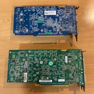 引取りの方無料　中古ビデオカード　７枚の画像