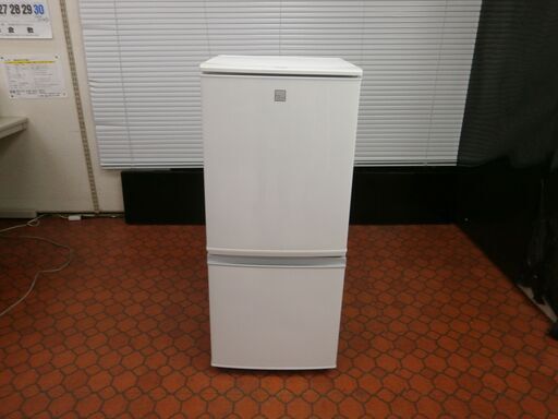 ID 986171　シャープ137L　２０１７年製　SJ-14E5-KW