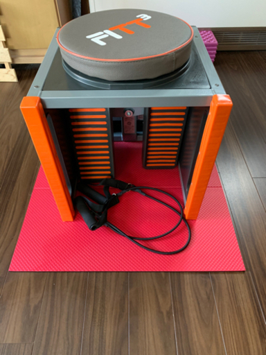 フィットキューブ　ショップジャパン　筋トレ