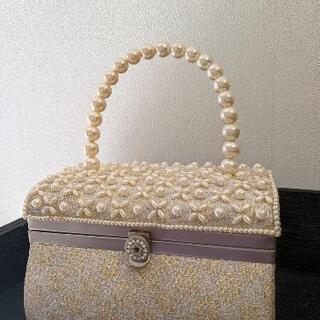 着物用ビジューバッグ