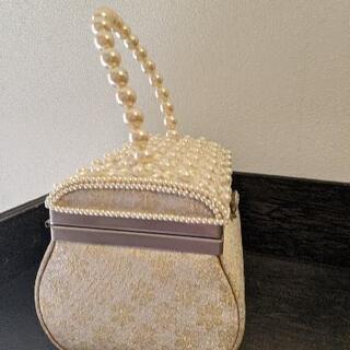 着物用ビジューバッグの画像