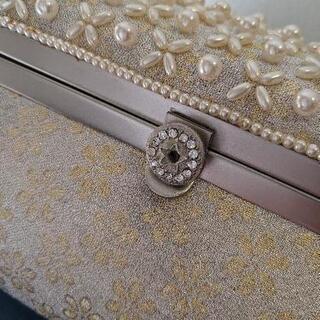 着物用ビジューバッグの画像