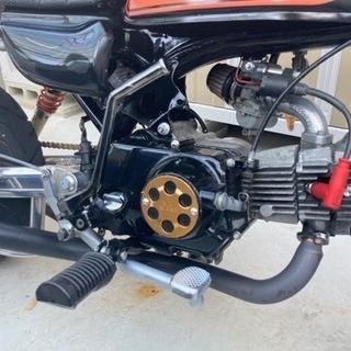 (交渉中)国産ホンダモンキー 88ccボアアップの画像