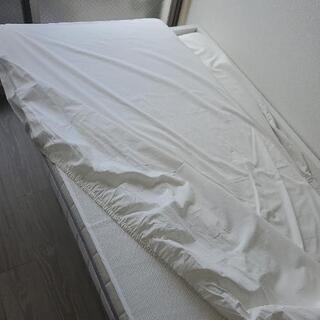 ベットマットレス二枚　(IKEA)10/30AM引き取りのみの画像