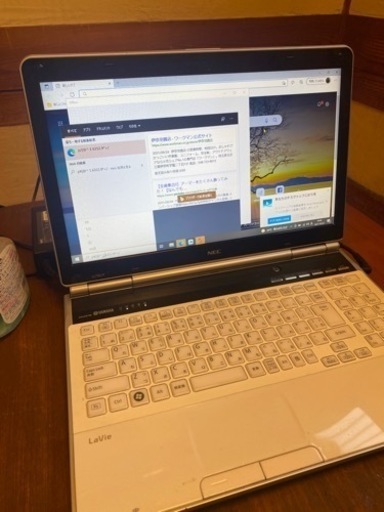 ノートパソコン NEC lavie