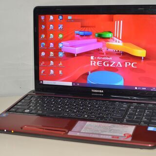 中古ノートパソコン Windows10+office 大容量HDD1TB 東芝