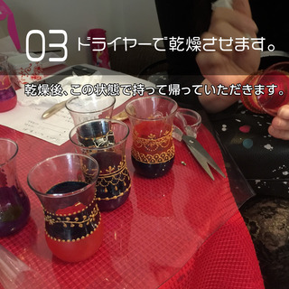 スクィーズアート®︎WS 【ミントティーグラス】の画像