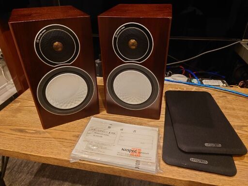 【再投稿】MonitorAudio Silver1