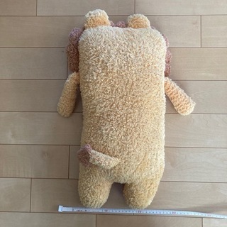 ライオンのぬいぐるみの画像