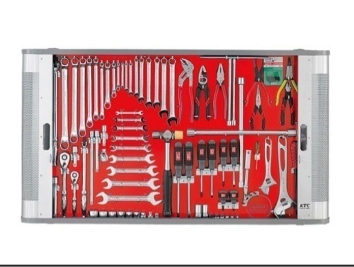 ☆未開封品☆　KTC メカニキット　ケース　MK91A MK91A－M 工具　自動車整備品　KTC工具セット 工具セット