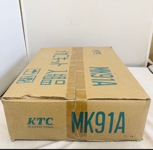 ☆未開封品☆　KTC メカニキット　ケース　MK91A MK91A－M 工具　自動車整備品　KTC工具セット 工具セット