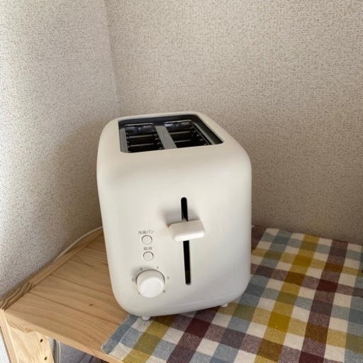 (現金) 無地良品 MUJI ポップアップトースター　MJ -PT6A型