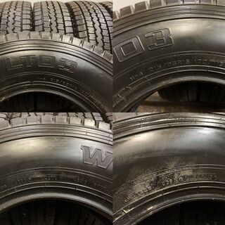 スタッドレス④ DUNLOP WINTER MAXX LT03 215/85R16 120/118L LT 16インチ