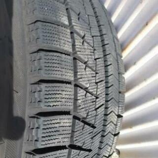 【取り引き完了】　ワークエモーションXC8  ブリジストンスタッドレスVRX　225/40r18付　の画像