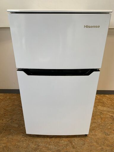 【Hisense】ハイセンス 2ドア 冷凍 冷蔵庫 容量93L 冷凍室26L 冷蔵室67L HR-B95A 2017年製 ②.
