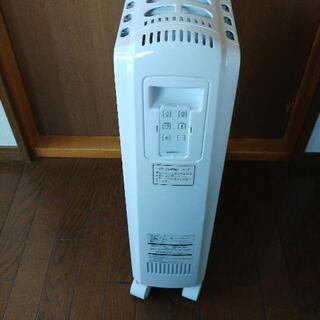 値下げ価格！美品オイルヒーターの画像