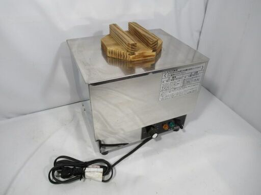 JKN3227/酒燗器/酒かん器/かんどう庫/熱燗/湯煎式/卓上型/電気/業務用/店舗用/居酒屋/日本酒/タイジ/TAIJI/TSK-60/中古品/